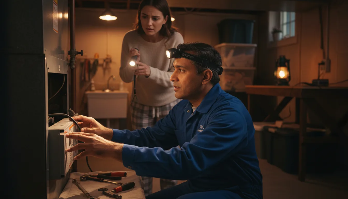 Emergency HVAC Repair in Big Pool, MD near me · HVAC